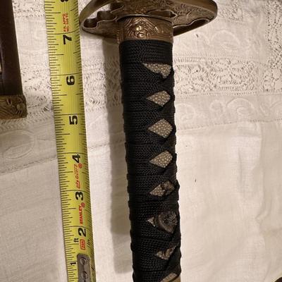Japanese-Style Katana & Wakizashi Set – Matching Pair w/ Stand