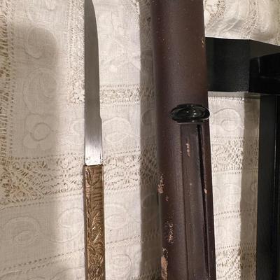 Japanese-Style Katana & Wakizashi Set – Matching Pair w/ Stand