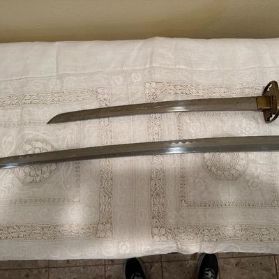 Japanese-Style Katana & Wakizashi Set – Matching Pair w/ Stand