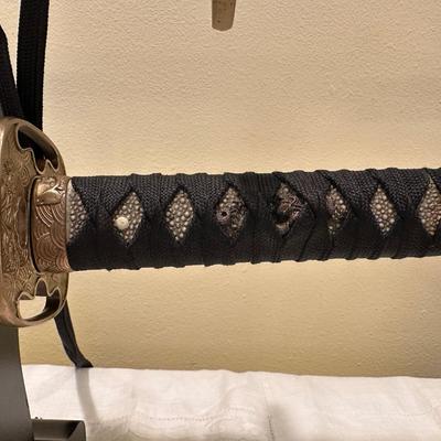 Japanese-Style Katana & Wakizashi Set – Matching Pair w/ Stand