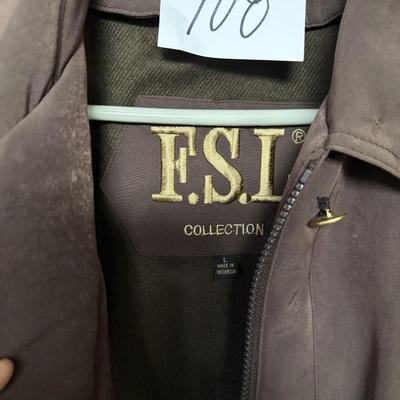 Large Lady’s Coat