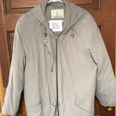 XLarge Lady’s London Fog Coat