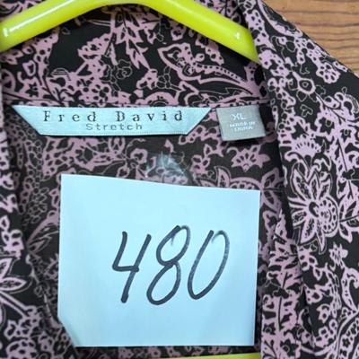 XL Lady’s Blouse