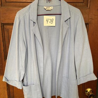 Sz16 Lady’s Jacket