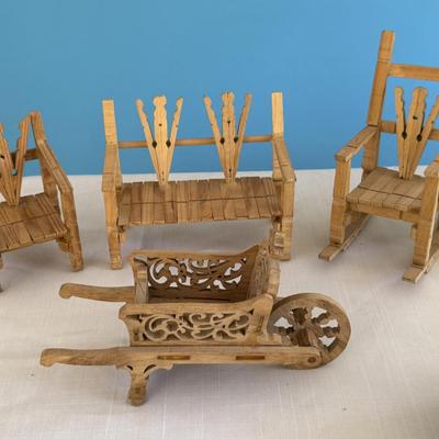 Wooden home made items
