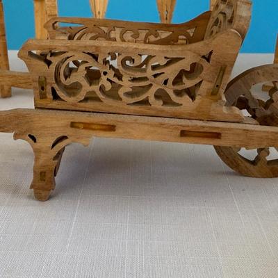 Wooden home made items