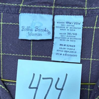 18w Lady’s Shirt