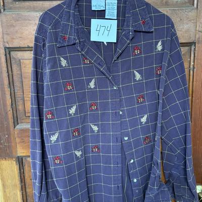 18w Lady’s Shirt