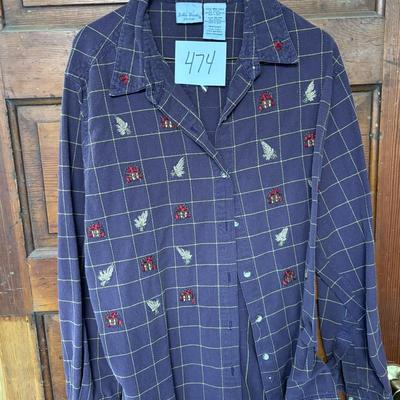 18w Lady’s Shirt