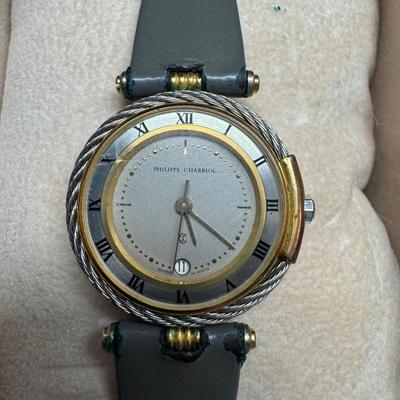 1059 Lot of Ladies Watches Bulova , Philippe Charriol