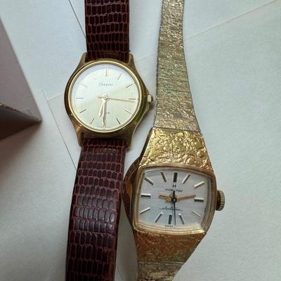 1059 Lot of Ladies Watches Bulova , Philippe Charriol