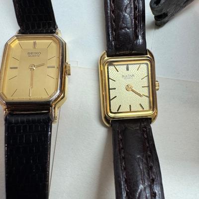 1059 Lot of Ladies Watches Bulova , Philippe Charriol