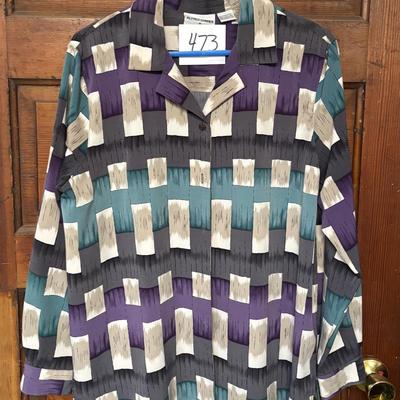 Size 16 Lady’s Blouse