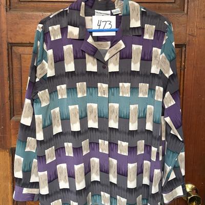 Size 16 Lady’s Blouse