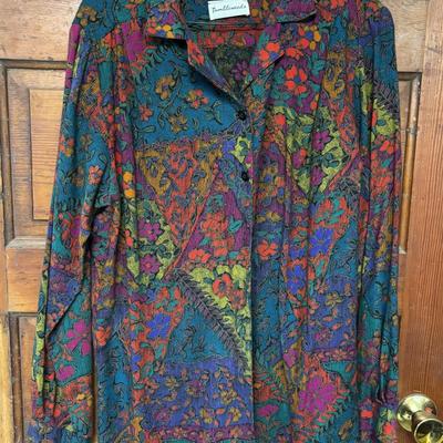 Large Lady’s Blouse