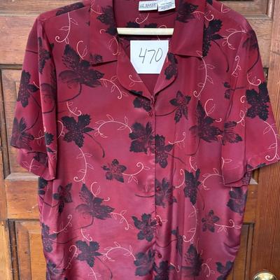 Lady’s Large Blouse
