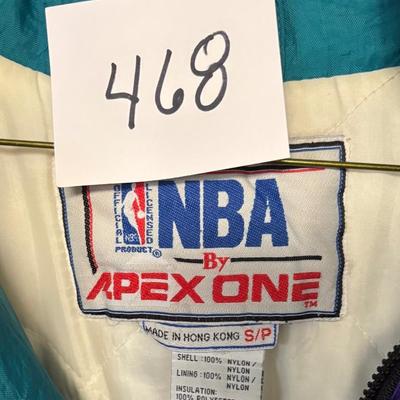 NBA Small Charlotte's Hornets Coat