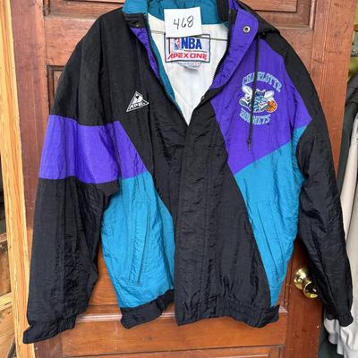 NBA Small Charlotte's Hornets Coat