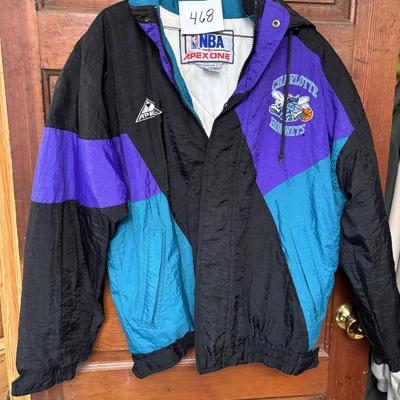 NBA Small Charlotte's Hornets Coat