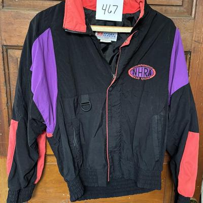 Small NHRA Drag Racing Coat
