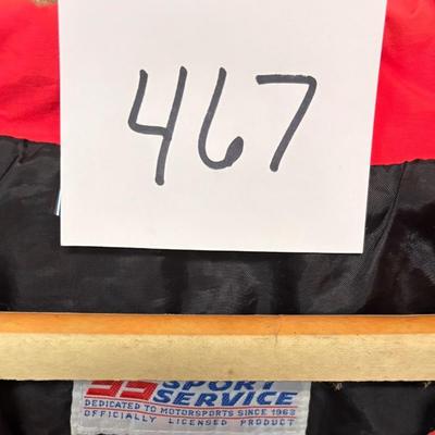 Small NHRA Drag Racing Coat