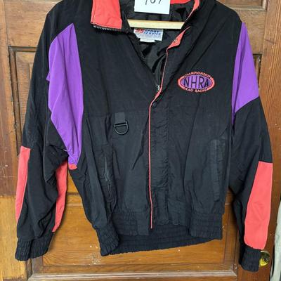 Small NHRA Drag Racing Coat