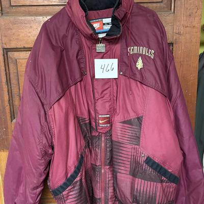 Nike Seminoles XL Coat
