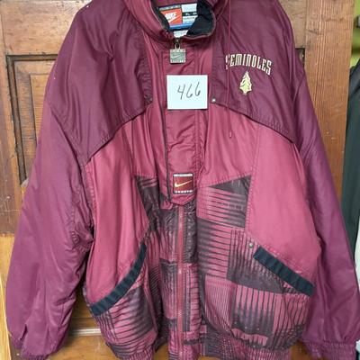 Nike Seminoles XL Coat