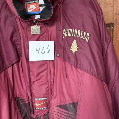 Nike Seminoles XL Coat