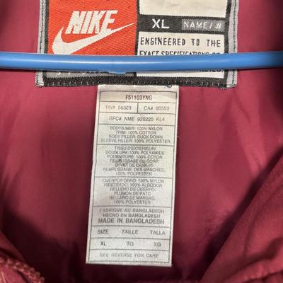 Nike Seminoles XL Coat