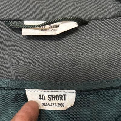 40 Short Military Coat