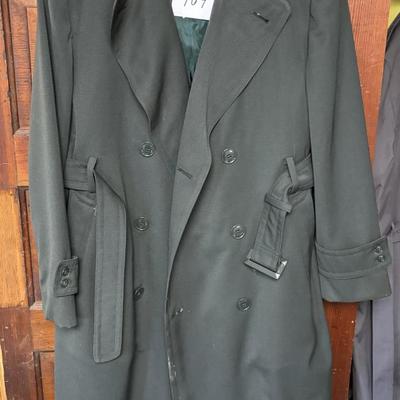 40 Short Military Coat
