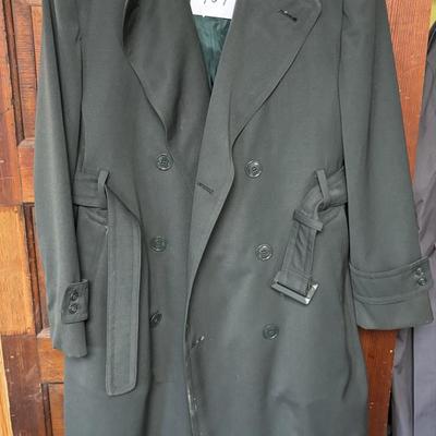 40 Short Military Coat