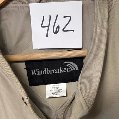 Large Mens Windbreaker