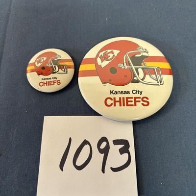 Chiefs Pins