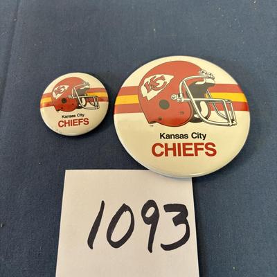 Chiefs Pins