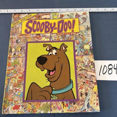 Scooby Doo Look and Find Book