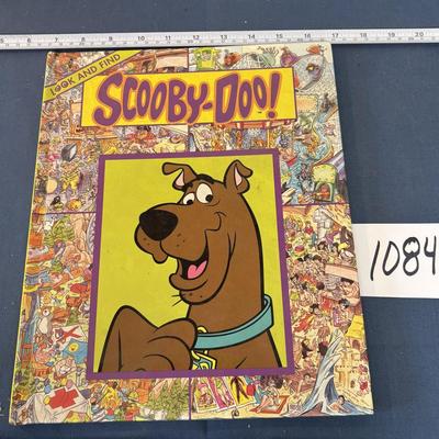 Scooby Doo Look and Find Book