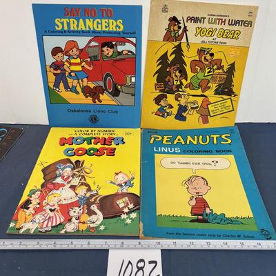 Vintage Color Books
