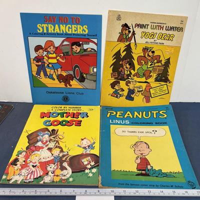 Vintage Color Books