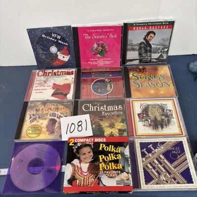 Christmas CD Lot