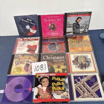 Christmas CD Lot