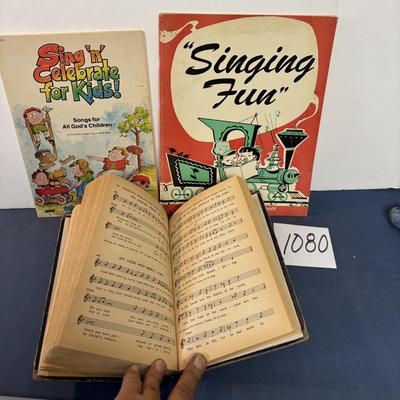 Vintage Music Books