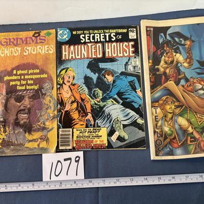 Comic Book Lot
