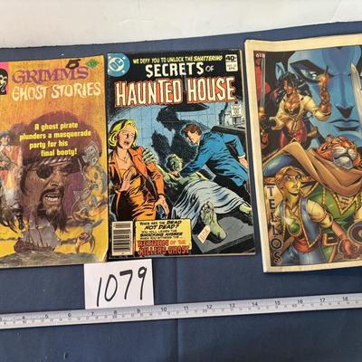 Comic Book Lot