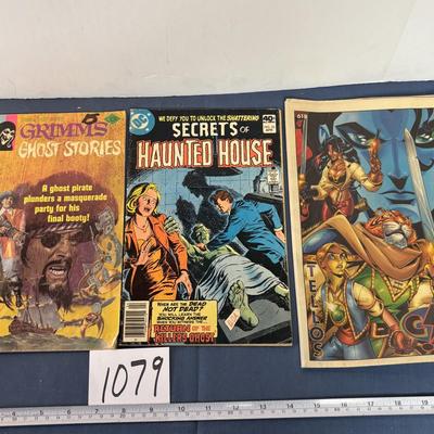 Comic Book Lot