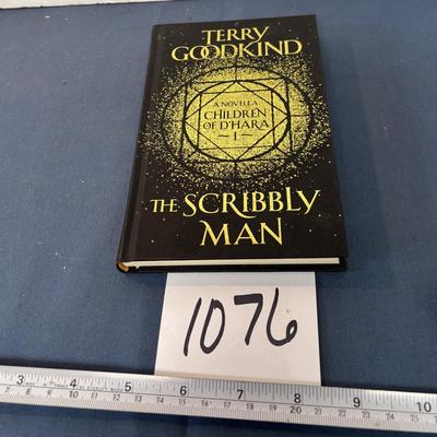 The Scribble Man Book
