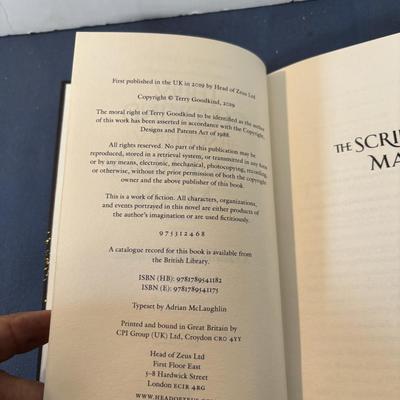 The Scribble Man Book