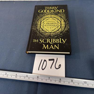 The Scribble Man Book