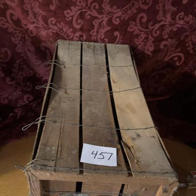 Vintage Wooden Box